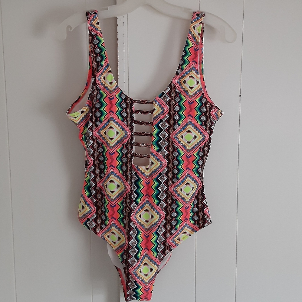 Women's Volcom one-piece swimsuit